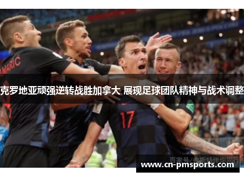 克罗地亚顽强逆转战胜加拿大 展现足球团队精神与战术调整