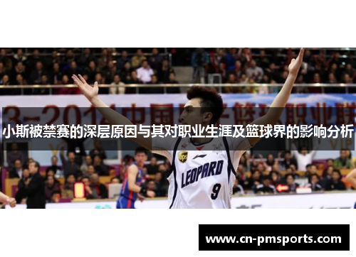 小斯被禁赛的深层原因与其对职业生涯及篮球界的影响分析